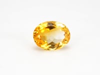 6.17 Carats Natural Citrine (Sunela Stone) - 09/08-91