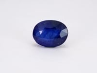 6.00 Carats Natural Blue Sapphire (Neelam) Stone - 09/08-109