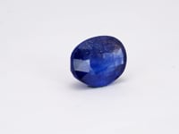 6.41 Carats Natural Blue Sapphire (Neelam) Stone - 09/08-110