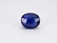 7.26 Carats Natural Blue Sapphire (Neelam) Stone - 09/08-111