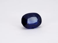 7.76 Carats Natural Blue Sapphire (Neelam) Stone - 09/08-112