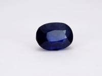 5.18 Carats Natural Blue Sapphire (Neelam) Stone - 09/08-113