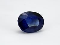 9.68 Carats Natural Blue Sapphire (Neelam) Stone - 09/08-31