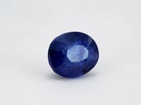 5.48 Carats Natural Blue Sapphire (Neelam) Stone - 09/08-33