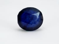 9.90 Carats Natural Blue Sapphire (Neelam) Stone - 09/08-35