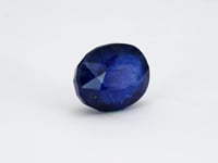 5.33 Carats Natural Blue Sapphire (Neelam) Stone - 09/08-36
