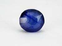 8.62 Carats Natural Blue Sapphire (Neelam) Stone - 09/08-37