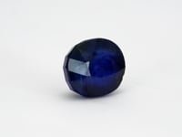 5.84 Carats Natural Blue Sapphire (Neelam) Stone - 09/08-38