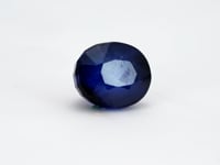 6.52 Carats Natural Blue Sapphire (Neelam) Stone - 09/08-41