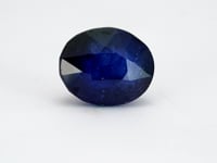 5.95 Carats Natural Blue Sapphire (Neelam) Stone - 09/08-43