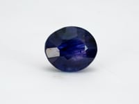 5.83 Carats Natural Blue Sapphire (Neelam) Stone - 09/08-44