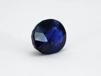 7.08 Carats Natural Blue Sapphire (Neelam) Stone - 09/08-45