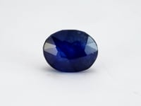 6.11 Carats Natural Blue Sapphire (Neelam) Stone - 09/08-46
