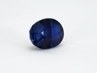 6.51 Carats Natural Blue Sapphire (Neelam) Stone - 09/08-47