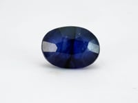 8.57 Carats Natural Blue Sapphire (Neelam) Stone - 09/08-48