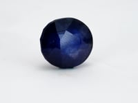7.25 Carats Natural Blue Sapphire (Neelam) Stone - 09/08-50