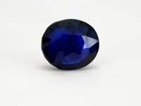 6.38 Carats Natural Blue Sapphire (Neelam) Stone - 09/08-51