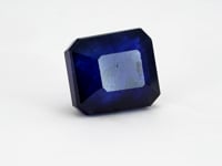 10.78 Carats Natural Blue Sapphire (Neelam) Stone - 09/08-52