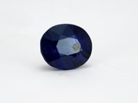 6.00 Carats Natural Blue Sapphire (Neelam) Stone - 09/08-55