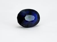 6.46 Carats Natural Blue Sapphire (Neelam) Stone - 09/08-57