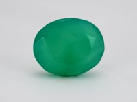 6.54 Carat Green Onyx (Chalcedony Stone) - Natural & Lab-Certified  06/08 - 18