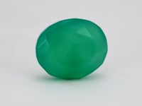6.29 Carat Green Onyx (Chalcedony Stone) - Natural & Lab-Certified  06/08 - 19