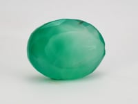 8.59 Carat Green Onyx (Chalcedony Stone) - Natural & Lab-Certified  06/08 - 21
