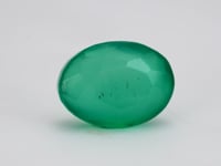 7.21 Carat Green Onyx (Chalcedony Stone) - Natural & Lab-Certified  06/08 - 24