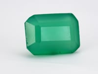 8.54 Carat Green Onyx (Chalcedony Stone) - Natural & Lab-Certified  04/08 - 2