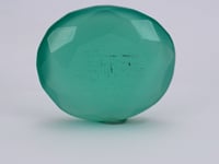5.06 Carat Green Onyx (Chalcedony Stone) - Natural & Lab-Certified  05/08 - 5