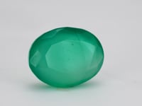 7.61 Carat Green Onyx (Chalcedony Stone) - Natural & Lab-Certified  05/08 - 14