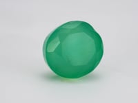 7.63 Carat Green Onyx (Chalcedony Stone) - Natural & Lab-Certified  05/08 - 15