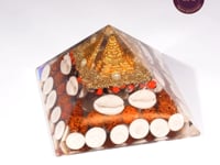Dhanyog Combo- Pyrite Bracelet & Ring with Laxmi Pyramid