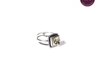 Dhanyog Combo- Pyrite Bracelet & Ring with Laxmi Pyramid