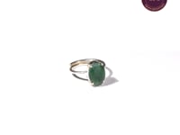 Green Aventurine Bracelet & Ring
