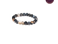 Sulemani Aqeeq & Rudraksh Bracelets Combo- Travelling Energy Protection