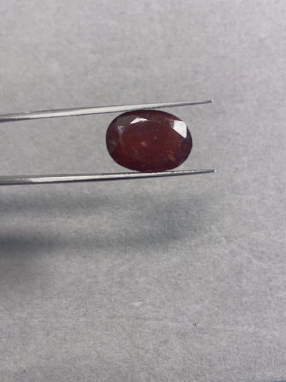 8.82 Carat Gomed Garnet Lab Tested