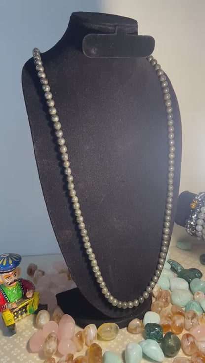 Pyrite Mala - 8mm - 108 Beads - 100% Genuine