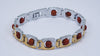 Rudraksh Om Bracelet