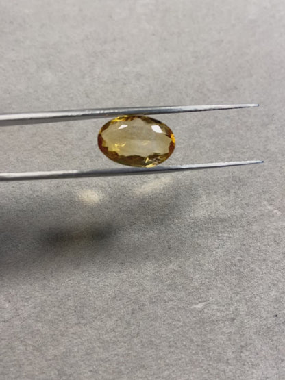 5.24 Carat Natural Citrine - Sunela - Lab Tested