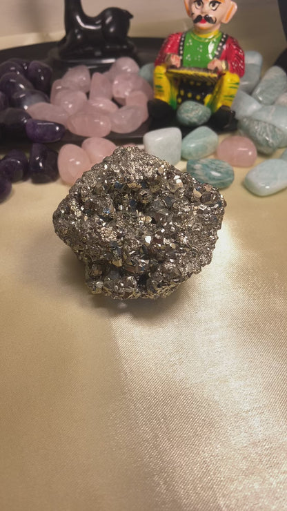 323 Gms Popular Quality Pyrite Cluster Geode