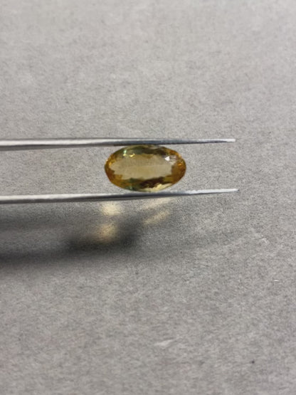 4.81 Carat Natural Citrine - Sunela - Lab Tested