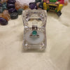 Green Onyx Pure Silver Ring - Lab Tested & Certified