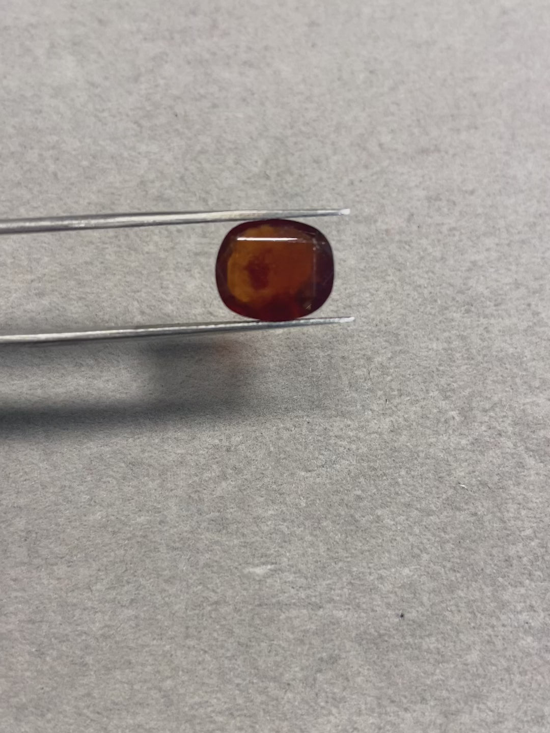 5.39 Carat Natural African Gomed Hessonite Lab Certified