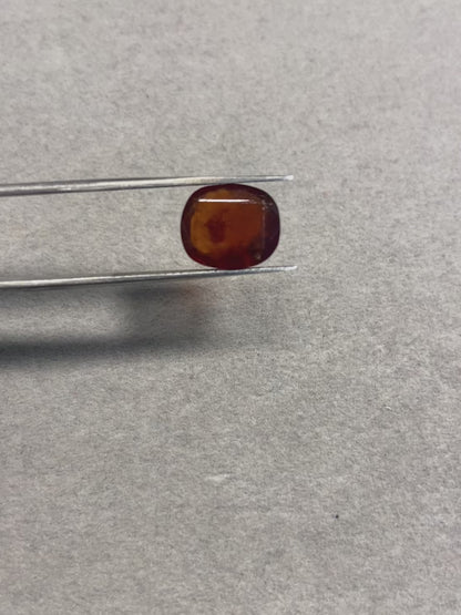 5.39 Carat Natural African Gomed Hessonite Lab Certified