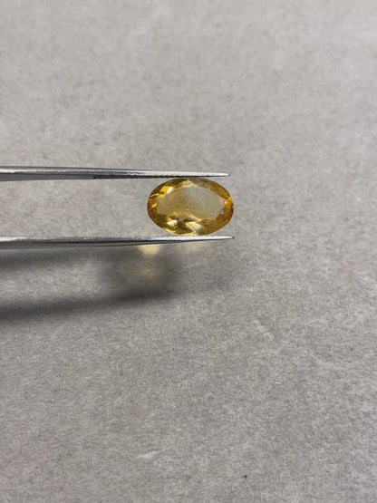 5.62 Carat Natural Citrine - Sunela - Lab Tested