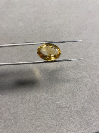 6.05 Carat Natural Citrine - Sunela - Lab Tested