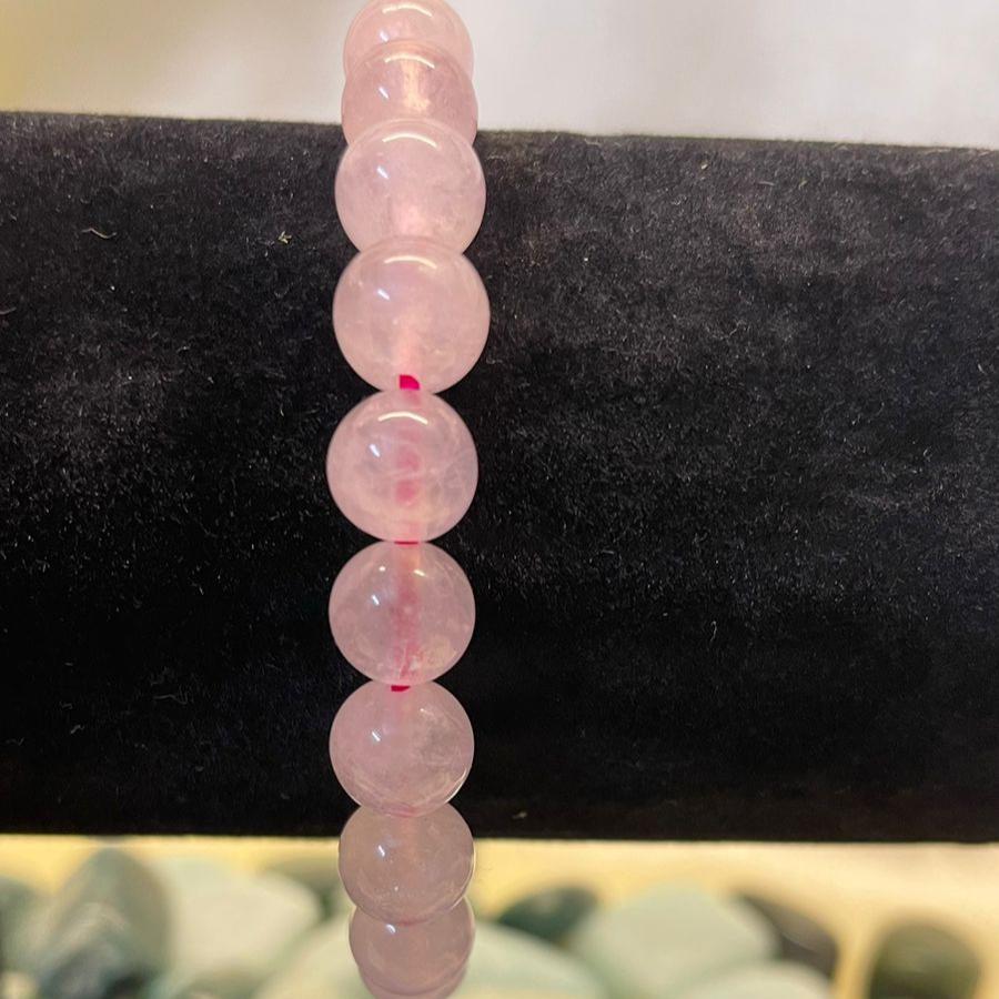 Love & Relationship Bracelet - Rose Quartz - 8mm